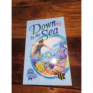 Abeka Reader Down By The Sea 1H First‎ Grade Book Homeschool